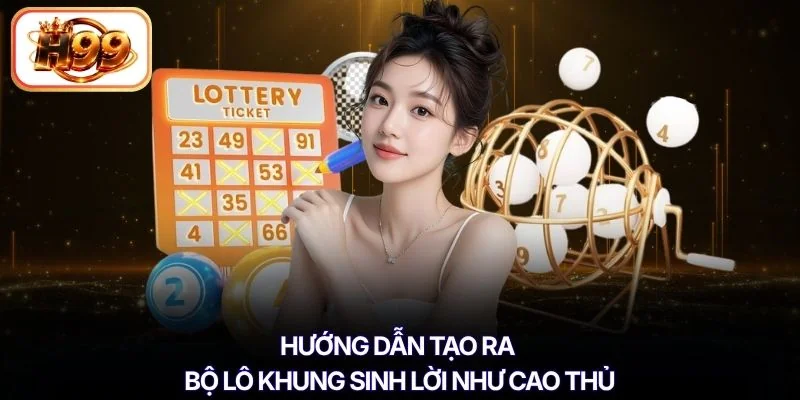 Hướng dẫn tạo ra bộ lô khung sinh lời như cao thủ