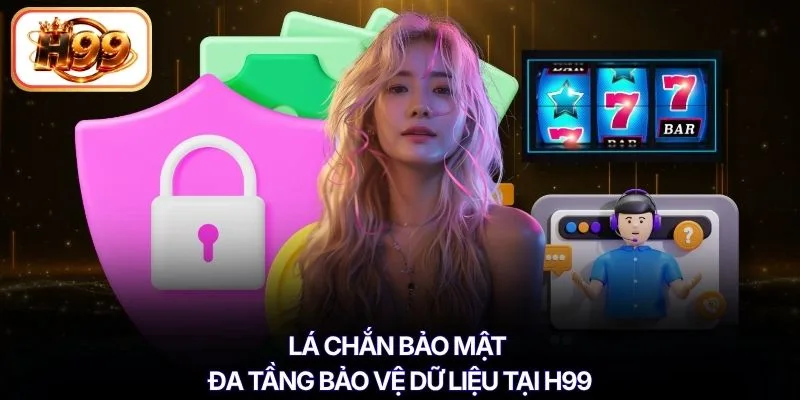 Lá chắn bảo mật đa tầng bảo vệ dữ liệu tại H99