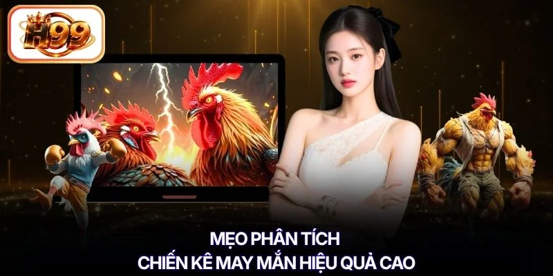 Mẹo phân tích chiến kê may mắn hiệu quả cao