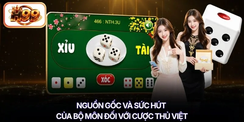 Nguồn gốc và sức hút của bộ môn đối với cược thủ Việt