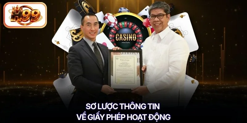 Sơ lược thông tin về giấy phép hoạt động